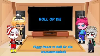 Piggy React To Roll Or Die (Cup Head)