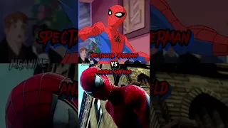 Spectacular spiderman vs characters Spider-verse (My opinion)
