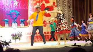 Танец родителей на выпускном 13ш г. Александров