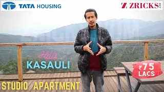 ₹75 Lacs 🛏️ Studio Apartment (450 sq ft) ► Tata Myst - Hill-View Property Flats in Kasauli