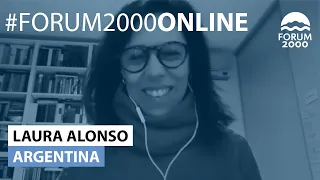 (ES) Laura Alonso: Argentinian congress has not gathered in 50 days. People protest on social media.