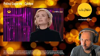 Polina Gagarina Полина Гагарина - Cuckoo (Kukushka) Кукушка | Reaction