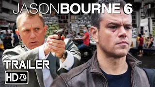 JASON BOURNE 6: REBOURNE (HD) Trailer #3 Matt Damon, Daniel Craig | James Bond Crossover (Fan Made)