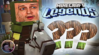 Скрынник смотрит: МАЙНКРАФТ ЗА 700 ГРИВЕН! - Minecraft Legends