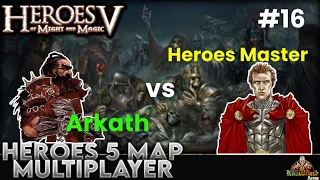 Nadzieja na lepsze! | Heroes V Multiplayer | Heroiczny | Heroes Master vs Arkath 2/4