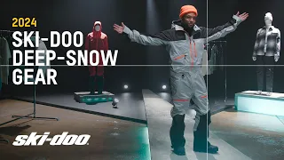 2024 BC Series Deep-Snow Riding Gear by Ski-Doo