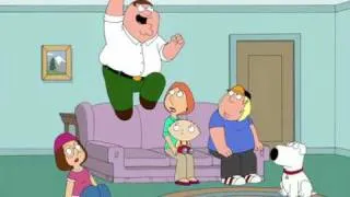 Family Guy - Peter Can't Get Down