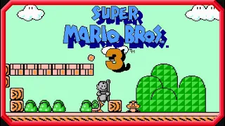 Super Mario Bros 3 🍄 [100%/Playthrough/English/HD] +Credits