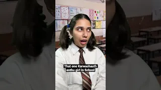 Karwachauth enthu girl in School | Salonayyy | Saloni Gaur