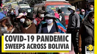 Bolivia COVID-19: Over 40,000 cases of infections and 1500 fatalities