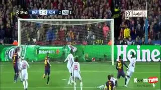 Barcelona Vs Milan 4-0 2013 Goals _ Highlights Full Match (12_3_2013) HD - barça stuff