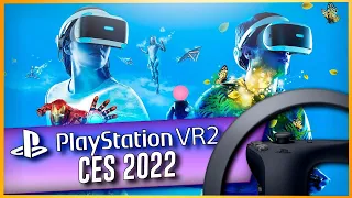 El futuro ESTÁ AQUÍ! PlayStation VR2, toda LA INFORMACIÓN