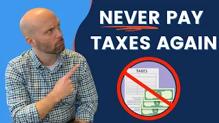 How to NEVER PAY TAXES Again LEGALLY in the United States