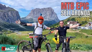 Sellaronda Dolomiti MTB Epic