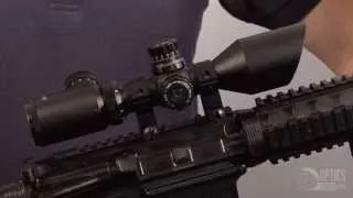 Barska 3-9x42mm Illuminated Sniper Riflescope - OpticsPlanet.com