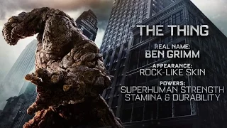 Fantastic Four | Power Piece: Ben Grimm [HD]