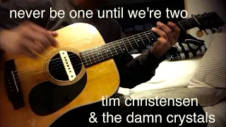 never be one until we're two（cover）/tim christensen & the damn crystals