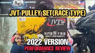 JVT PULLEY SET REVIEW | RACING PULLEY SET | ACCELARATION AND TOPSPEED | JVT RACING