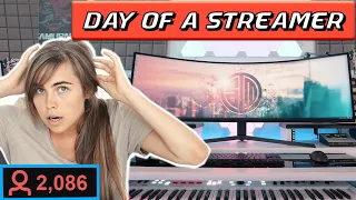 ONE DAY IN THE LIFE OF A STREAMER