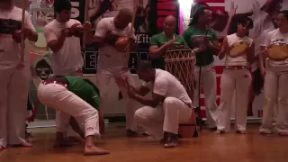 ABADA-Capoeira New York Batizado 2012 (Jogo de Benguela)