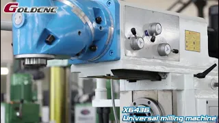 X6436 universal milling machine