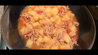 🇩🇪ТЕСТИРУЮ ЛАЙФХАК🤣/ПРОСТОЙ И ВКУСНЫЙ ОБЕД🔥-BAUERNEINTOPF/🤷‍♀️НОСИТЕ ЛИ ВЫ КАПРОН?/🎅УКРАСИЛИ ДЕТСКУЮ