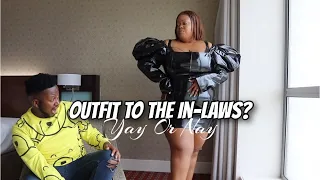 Would You Wear This To Your In-Laws? | FASHION NOVA CURVE Haul | Mzwandile and Siza