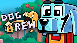 СОБАКИ И ПИВО В DOG BREW!!!