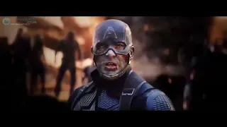 Avengers Endgame 2019 Captain America vs thanos Best scenes