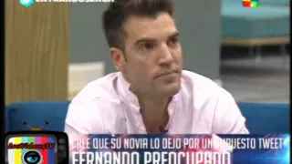 Fernando pregunta si sigue de novio o lo dejo su novia GH 2015