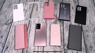 Samsung Galaxy Note 20 Ultra 5G - Official Case Lineup