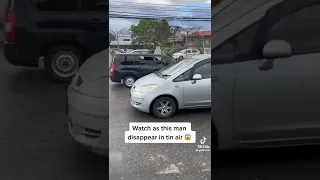 Jamaican mad man disappear in thin air lmao