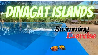 DINAGAT ISLANDS SWIMMING EXERCISE  ///  ALA SWIMMING POOL DINAGAT ISLANDS