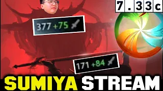 100% Balance, My Base Damage is Double my Carry | Sumiya Stream Moment 3699