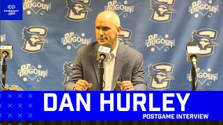 UConn Head Coach Dan Hurley Reacts to Creighton Loss | Postgame Press Conference