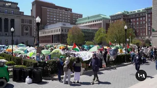 As US campus protests rage, Israel invites American Jewish students to study in Israel | VOANews
