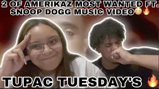 TUPAC TUESDAY - 2 OF AMERIKAZ MOST WANTED (MUSIC VIDEO) REACTION! - LETS TRY THIS AGAIN LOL