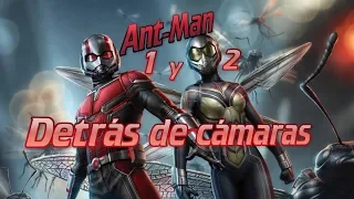 Ant-Man 1 y 2 🎥 Detras de Camaras 🎥