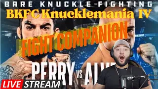 BKFC Knucklemania IV | Fight Companion | Battle Cage Live