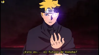 El nuevo SHINJUTSU de Boruto Uzumaki | Boruto: Two Blue Vortex