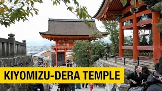 Experience the Ancient Beauty of Kiyomizu-dera Temple in Kyoto