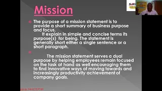 Vision, Mission & Values - Alignment For Growth | MSMEs | SMEA Analytics