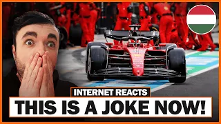 The Internet's Best Reactions to the 2022 Hungarian Grand Prix