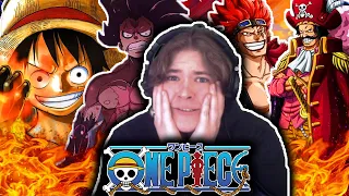 NON Anime Fan Watches ONLY 1 Second from 1000 Episodes of ONE PIECE