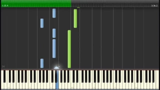 Goodbye Gravity Falls Piano Tutorial (plus ending credits)