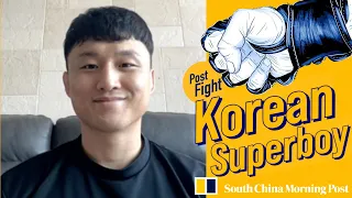 Korean Superboy details injury woes, military service & Danny Chavez matchup | SCMP MMA