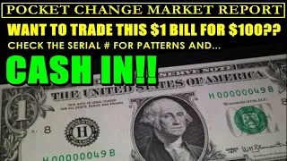 HIDDEN GEM! Paper Money Finds You Can Unload For $100 EACH! | POCKET CHANGE MARKET REPORT
