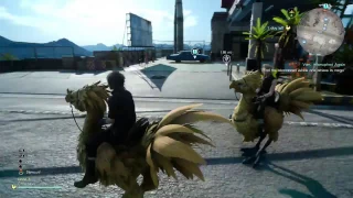 Final Fantasy 15 Tips & Tricks - Riding a Chocobo Faster