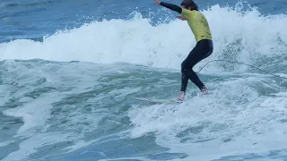 Vague à 10 points - Antoine Delpero - 2019 ISA World Longboard Surfing Championship