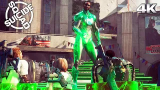 Evil Green Lantern Captures The Suicide Squad - Suicide Squad Kill The Justice League  4K 60FPS UHD